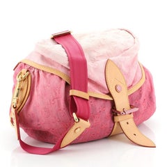 Louis Vuitton Sunshine Handbag Denim
