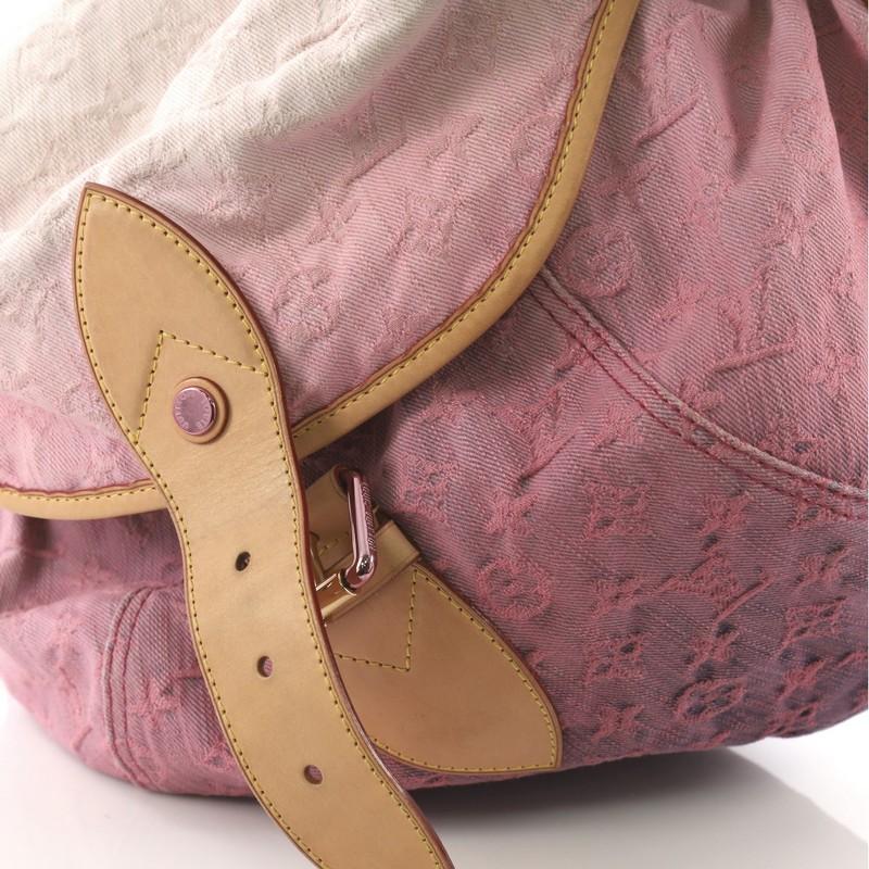 Women's Louis Vuitton Sunshine Handbag Denim