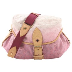 Louis Vuitton Sunshine Handbag Denim