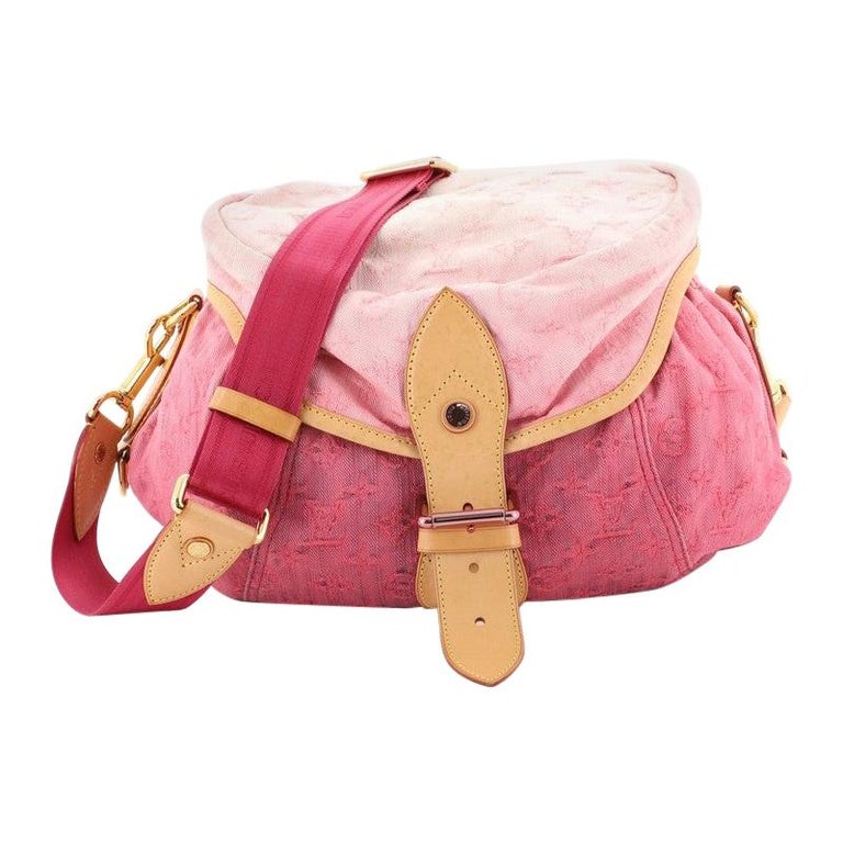 Louis Vuitton Sunshine Handbag Denim at 1stDibs | louis vuitton sunshine bag