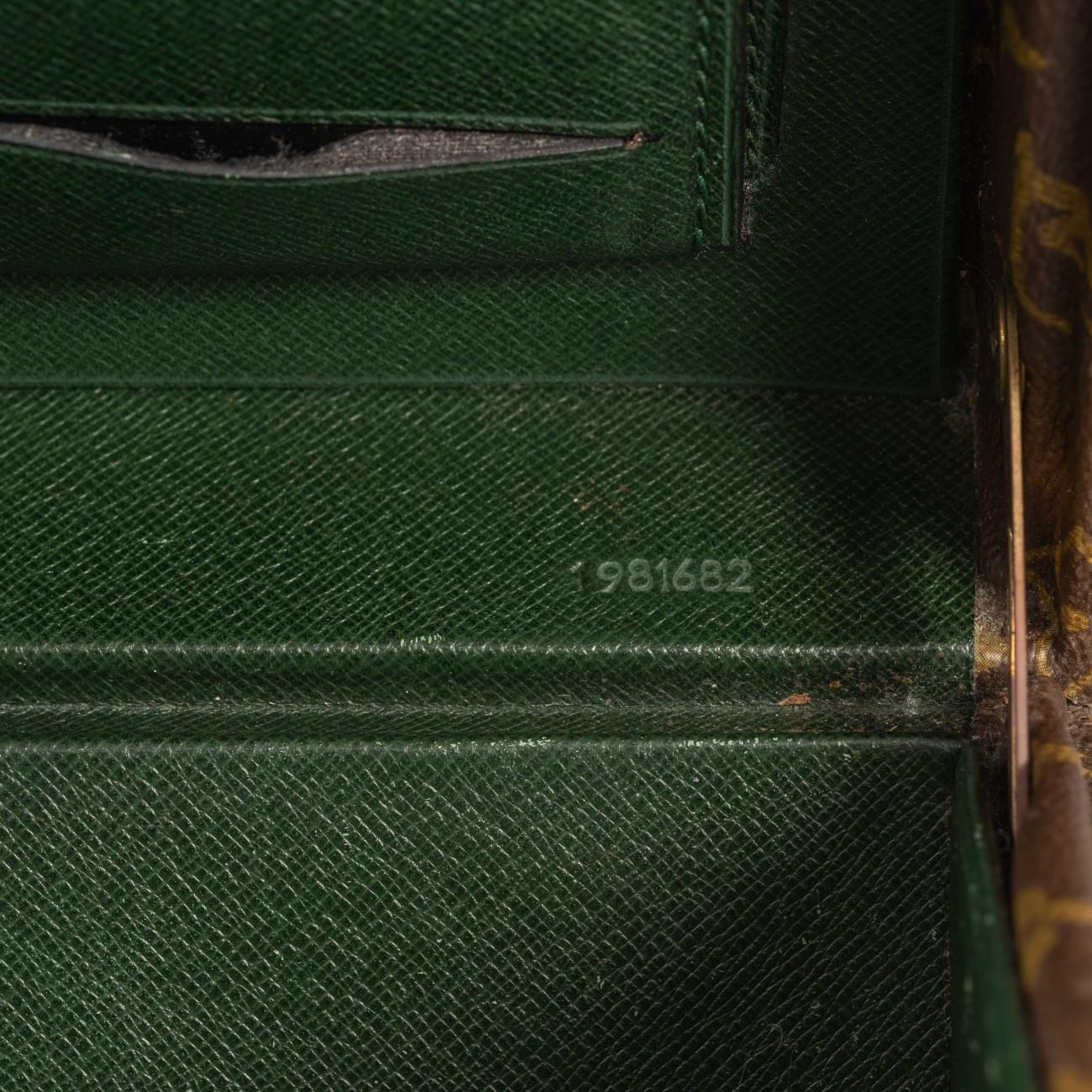 Louis Vuitton 'Super President' LV Monogram Attaché Case, circa 1995 1