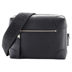 Louis Vuitton Supple Trunk Messenger Epi Leather