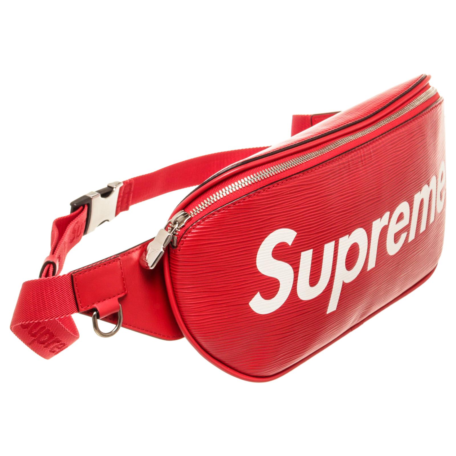 supreme fanny pack lv