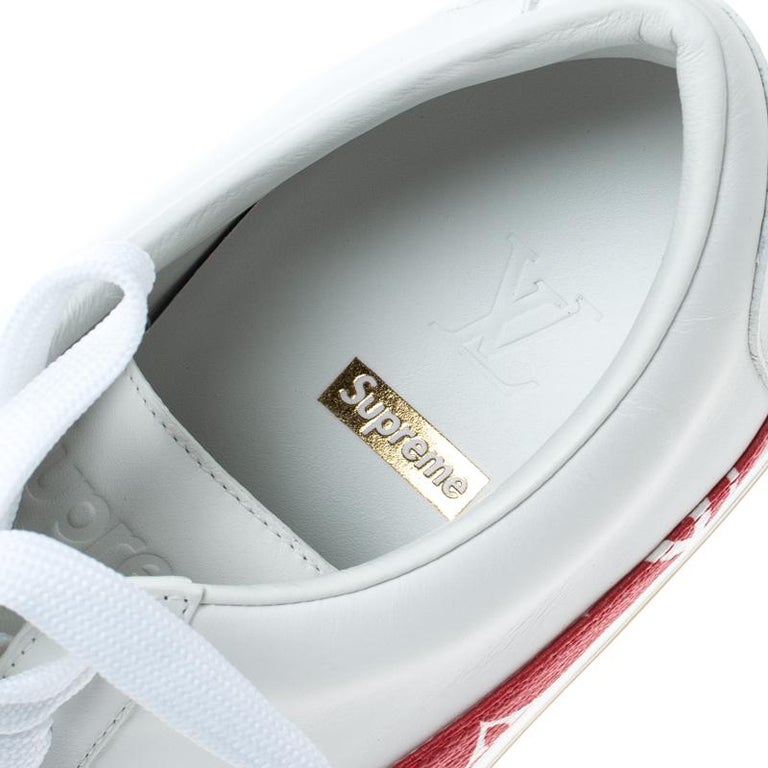 Louis Vuitton x Supreme Monogram Sport Sneakers 7