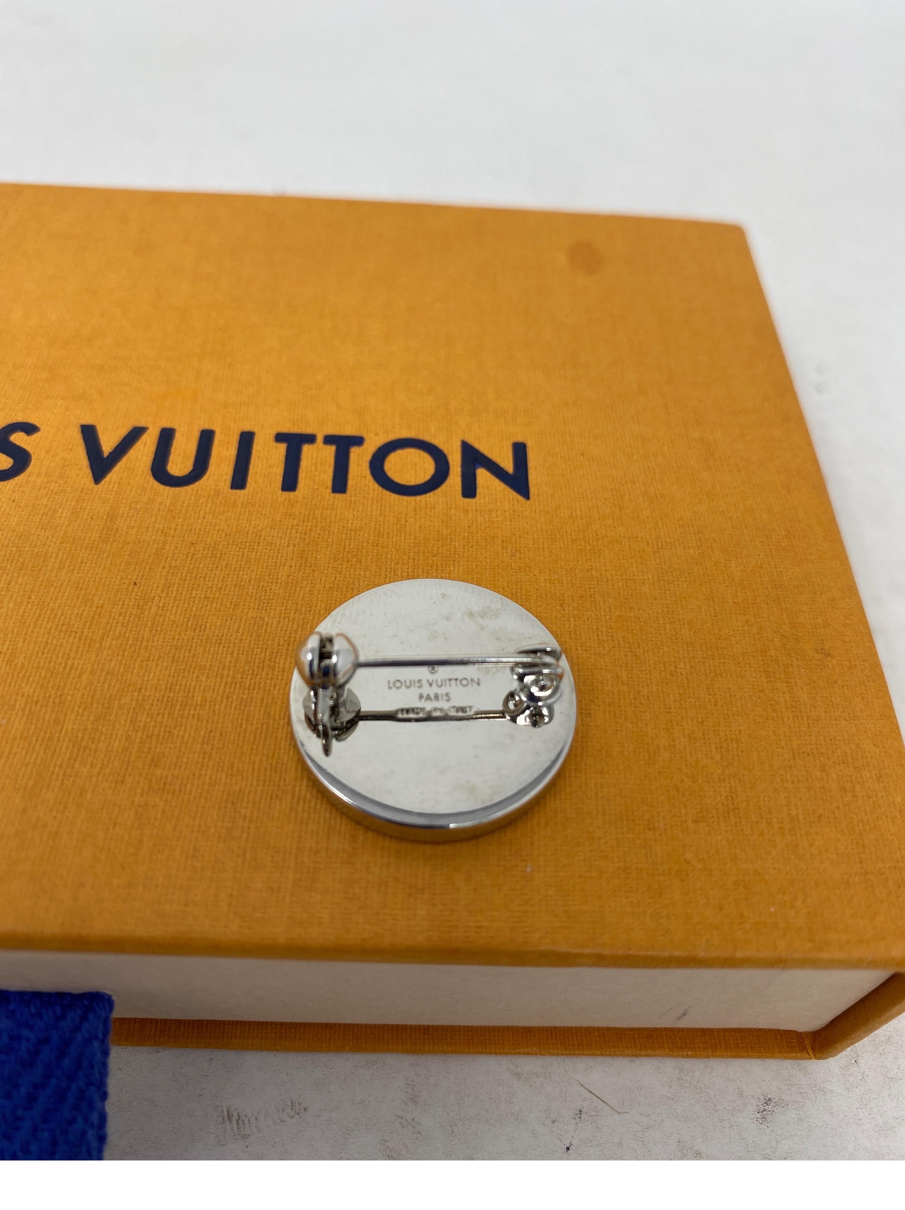Women's or Men's Louis Vuitton Supreme Pin Set