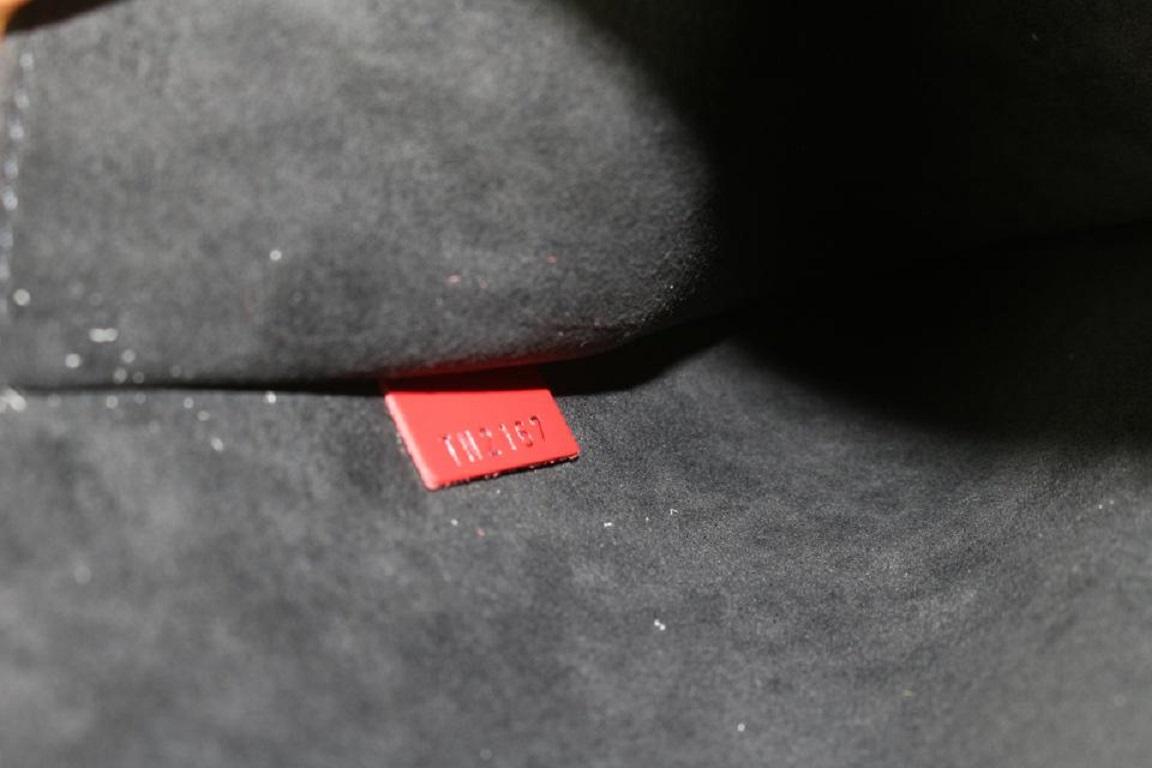 Rouge Louis Vuitton Supreme Pochette Jour GM Pochette en cuir épi rouge 600lvs615  en vente