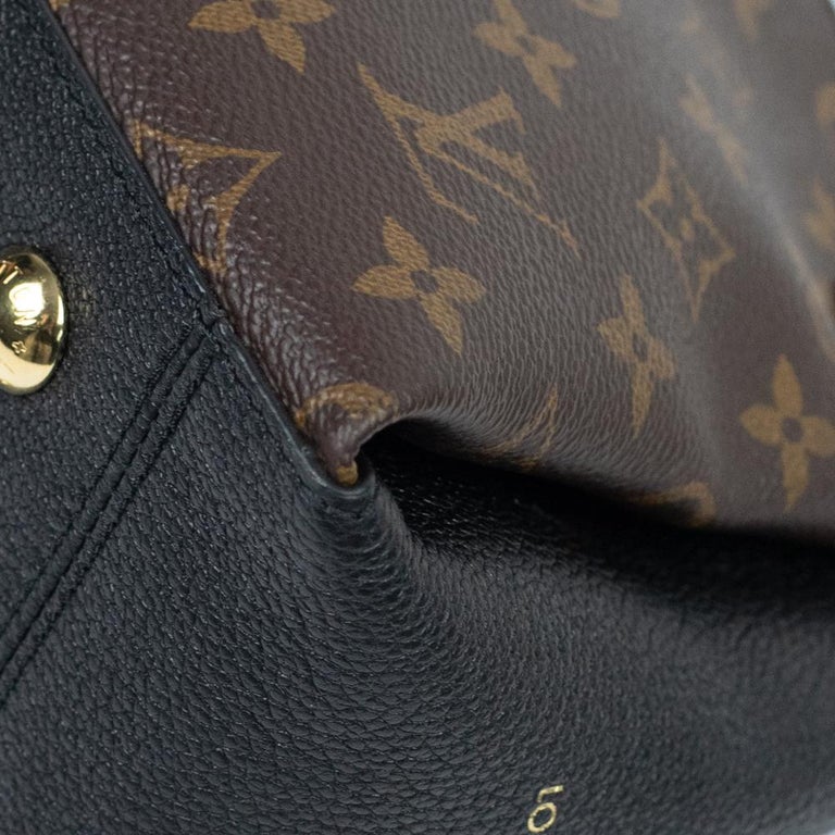 Louis Vuitton Surene Handbag Monogram Canvas with Leather BB at 1stDibs