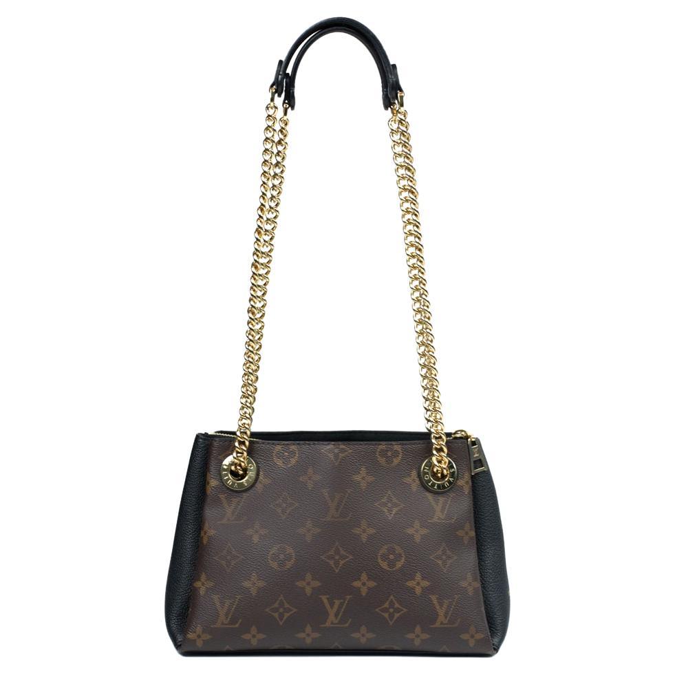 LOUIS VUITTON, Surene BB in brown leather For Sale