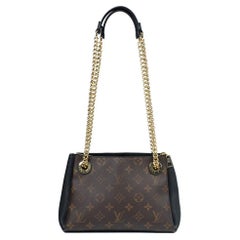 LOUIS VUITTON, Surene BB in brown leather