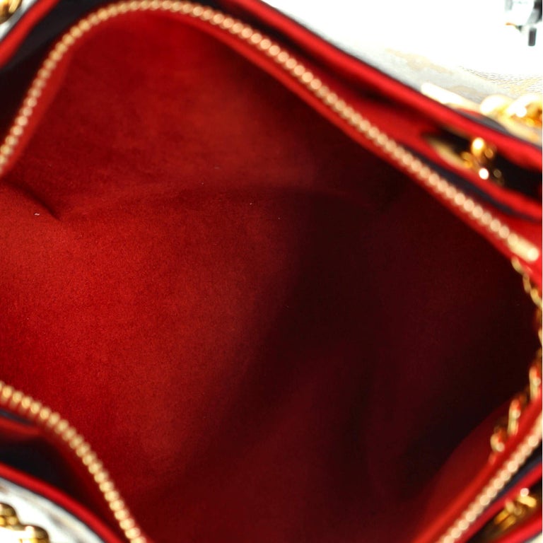 Louis Vuitton Monogram Surene BB - Red Shoulder Bags, Handbags