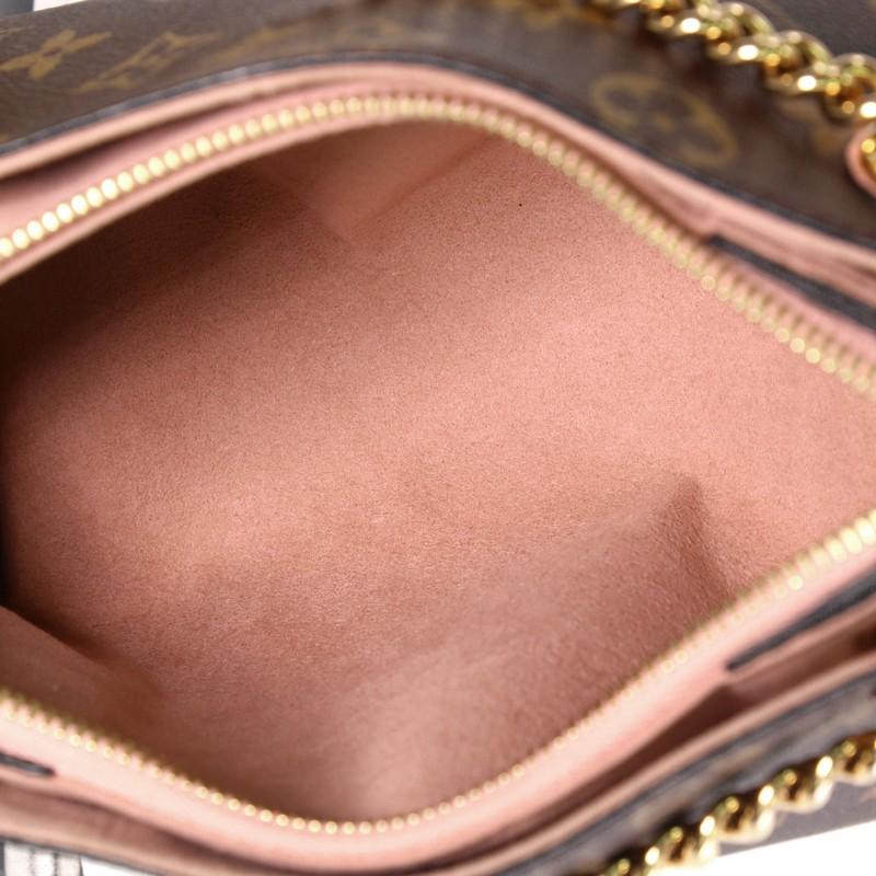 Louis Vuitton Surene Handbag Monogram Canvas with Leather BB 1