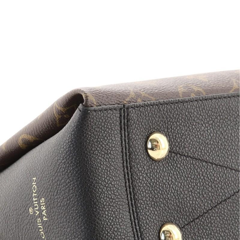 Louis Vuitton Surene Handbag Monogram Canvas with Leather BB 2