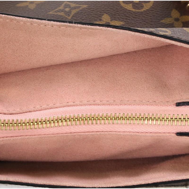 Louis Vuitton Surene Handbag Monogram Canvas with Leather BB 2