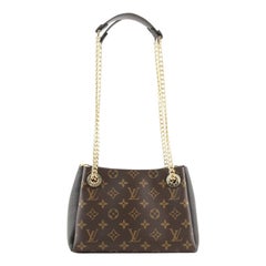 Louis Vuitton Surene Handbag Monogram Canvas with Leather BB