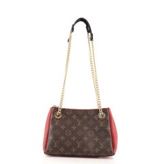 Louis Vuitton Surene Handbag Monogram Canvas with Leather BB