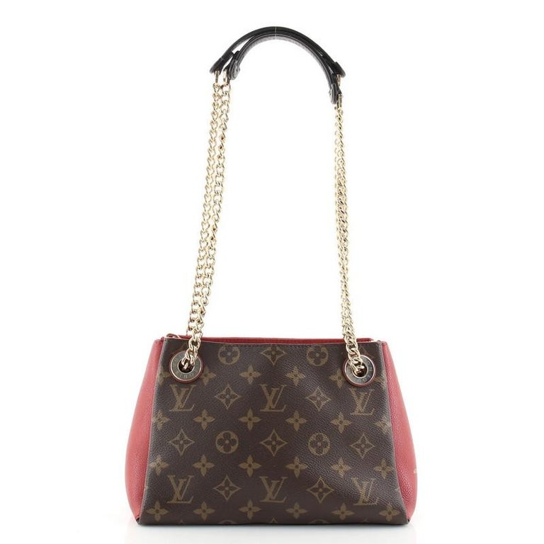 Louis Vuitton Bag In Red -225 For Sale on 1stDibs