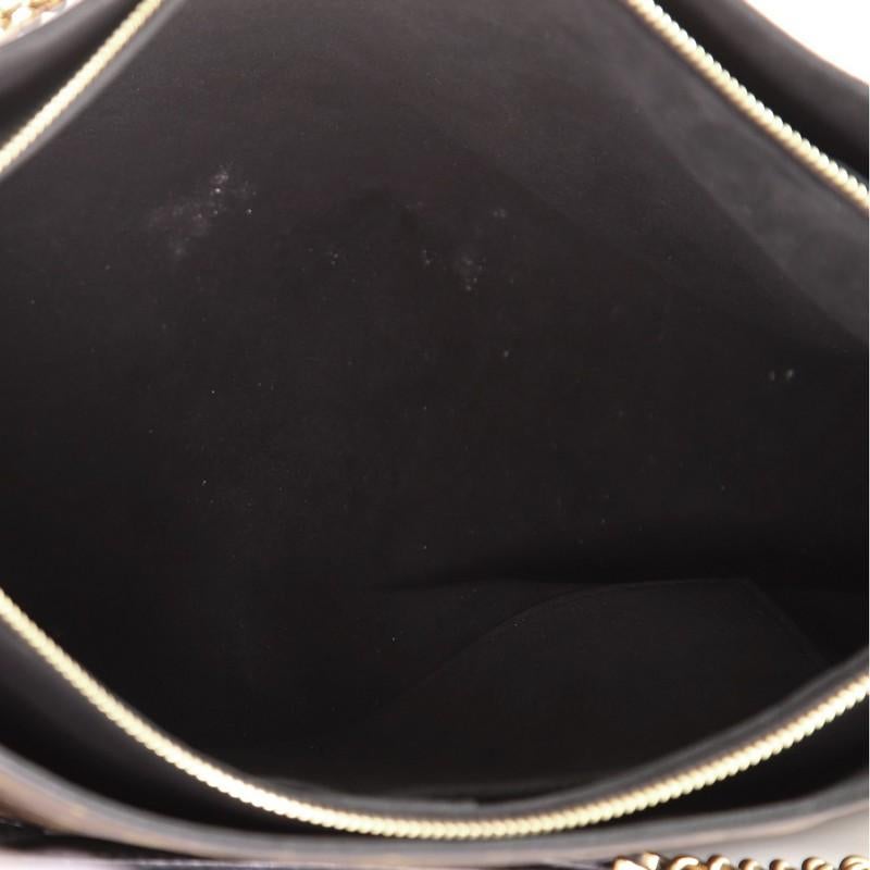 Louis Vuitton Surene Handbag Monogram Canvas with Leather MM 1
