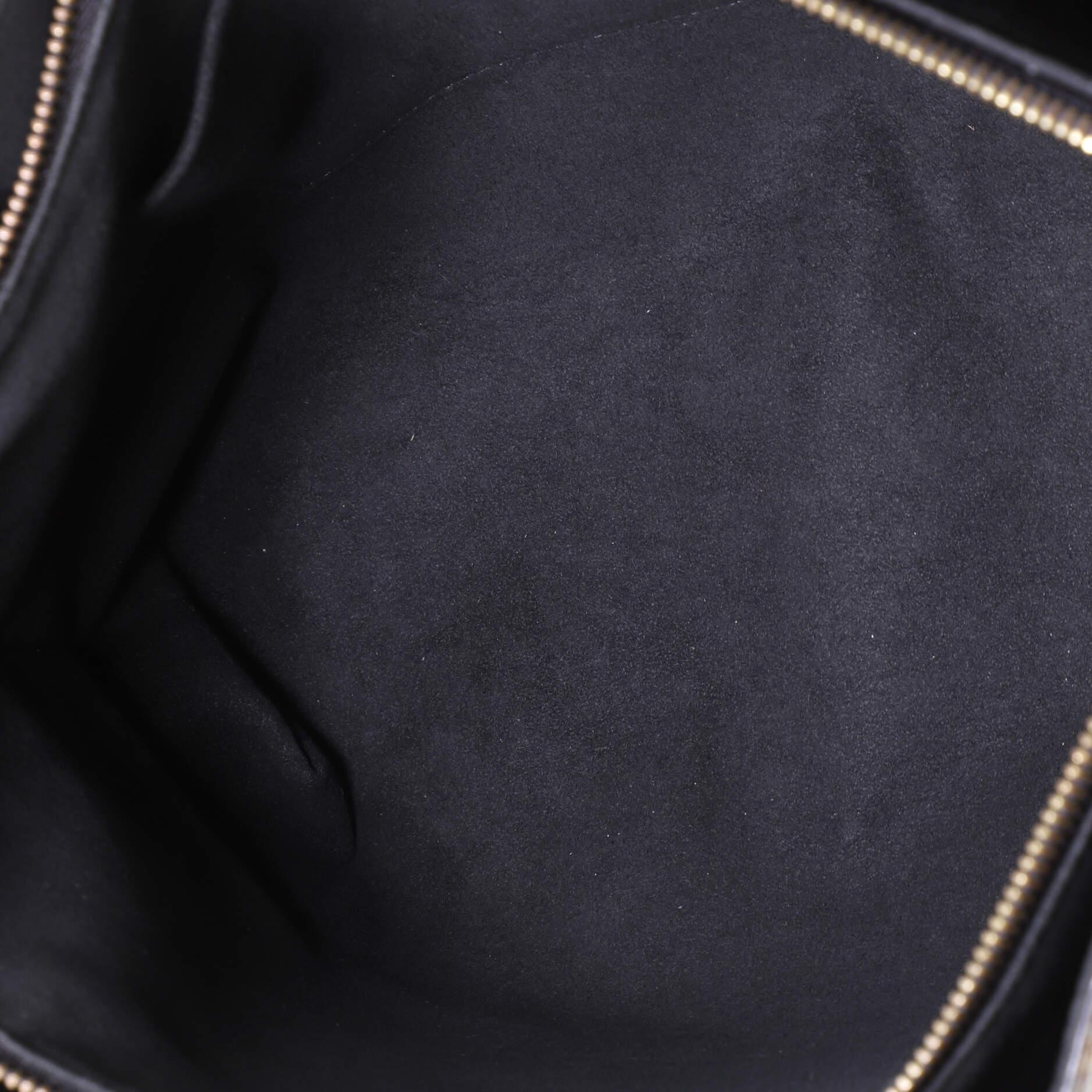 Women's or Men's Louis Vuitton Surene Handbag Monogram Canvas with Leather MM