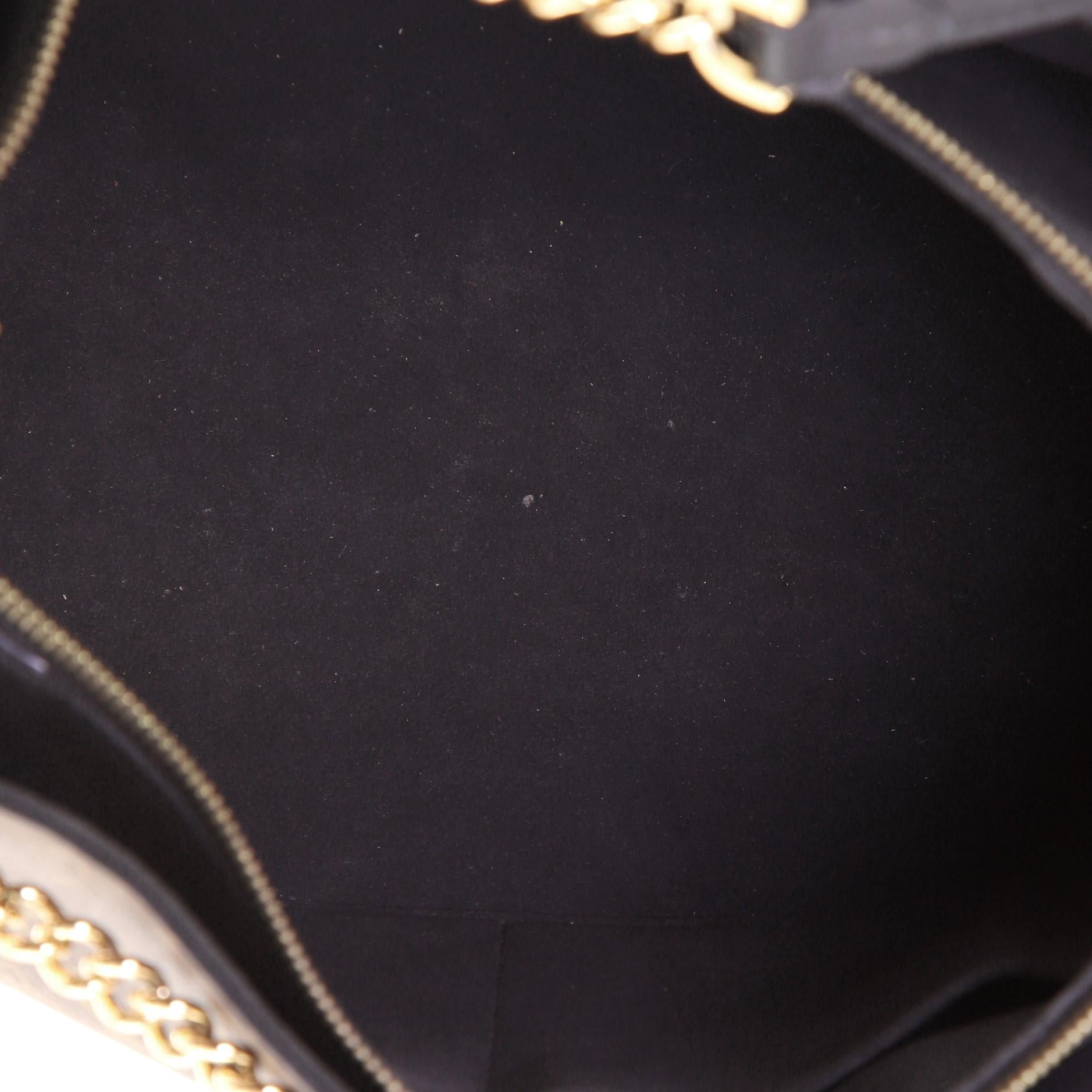 Louis Vuitton Surene Handbag Monogram Canvas with Leather MM 1
