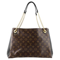 Louis Vuitton Surene Handbag Monogram Canvas with Leather MM