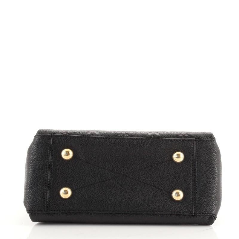 Louis Vuitton Surene Handbag Monogram Empreinte Leather BB In Good Condition In NY, NY
