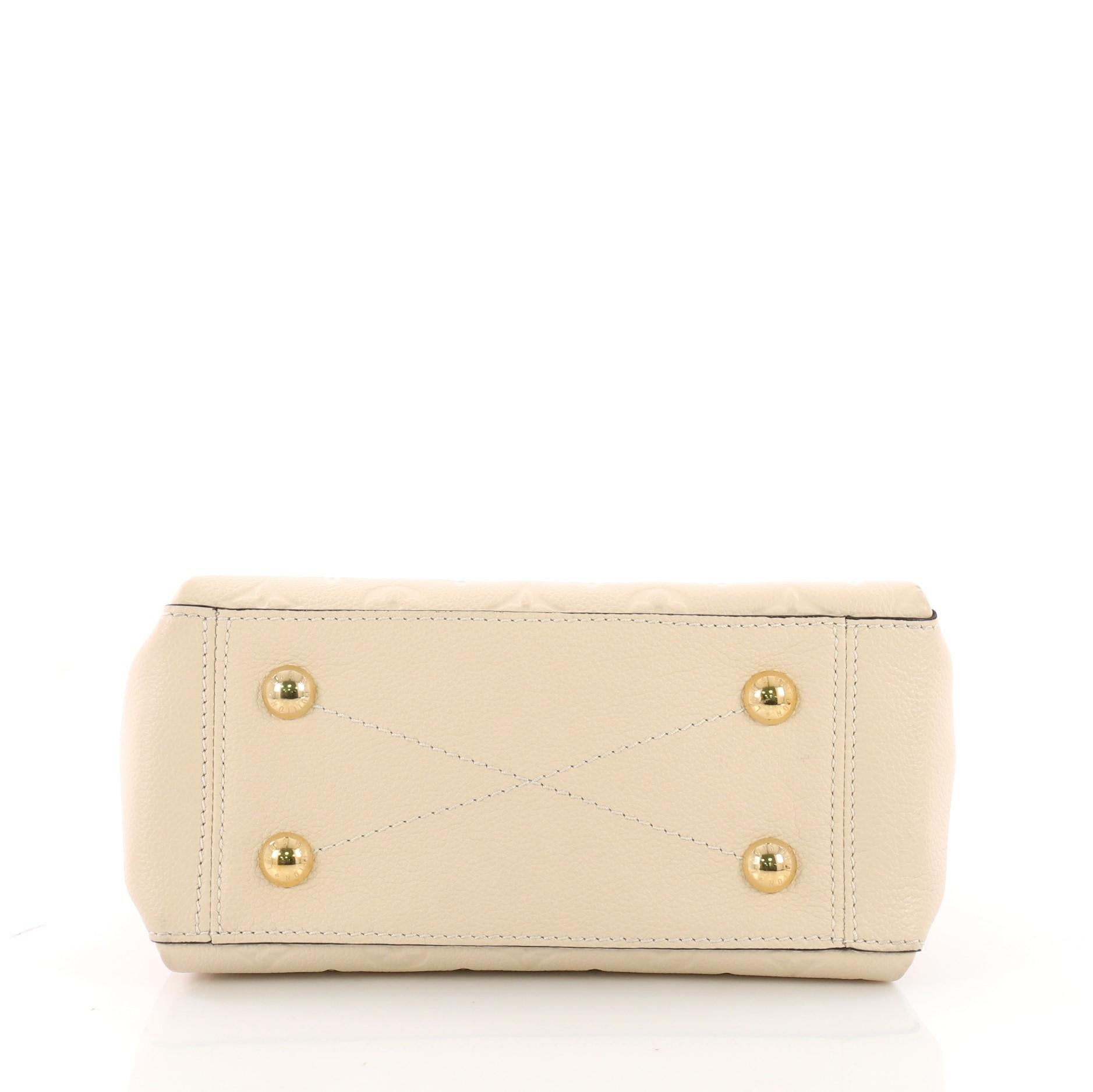 Women's or Men's Louis Vuitton Surene Handbag Monogram Empreinte Leather BB