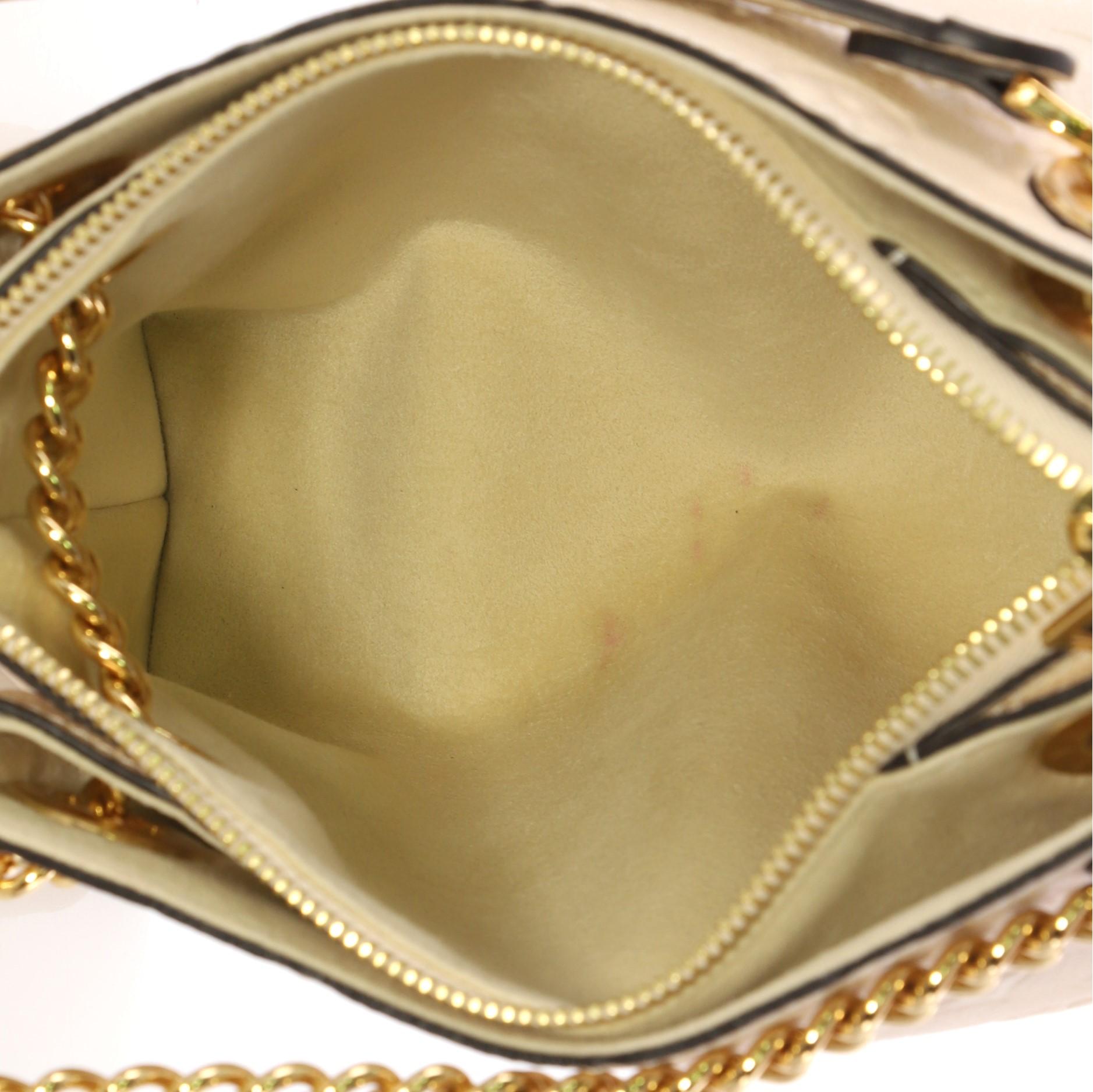 Beige Louis Vuitton Surene Handbag Monogram Empreinte Leather BB