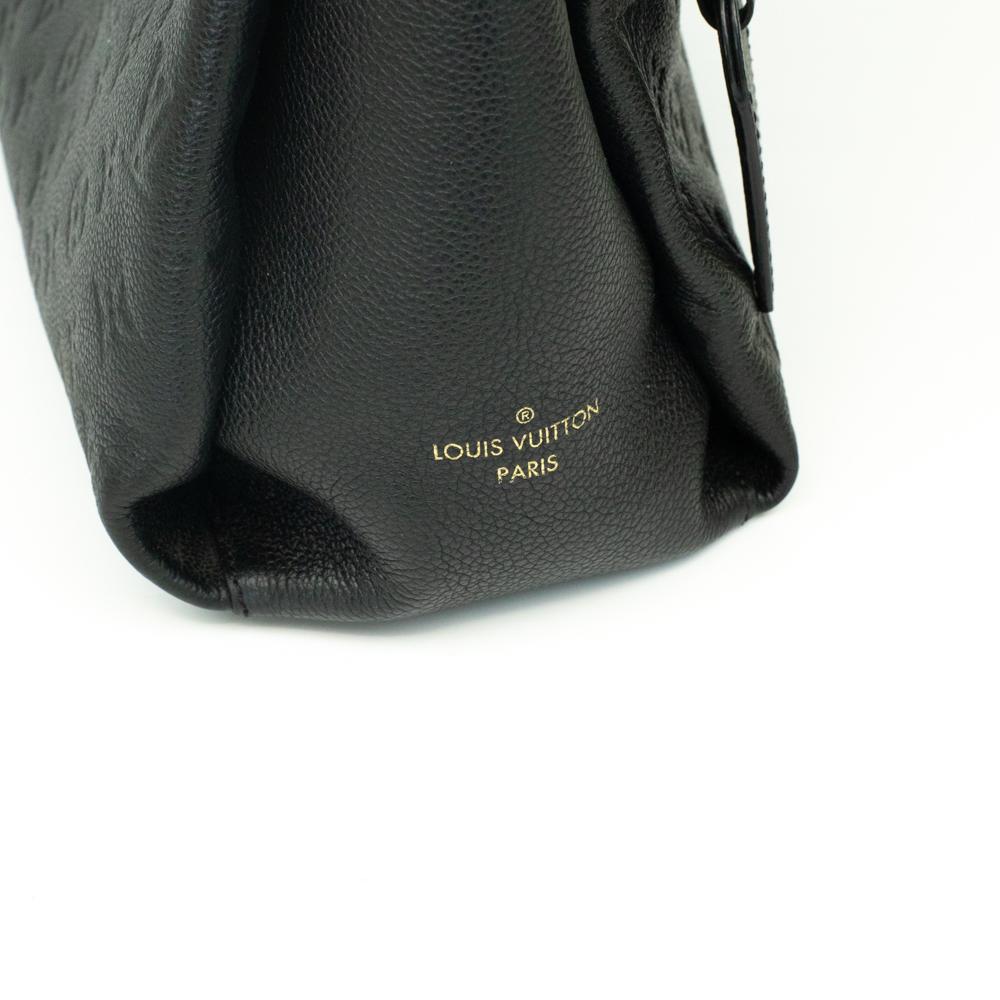 Louis Vuitton, Surène in black leather 7