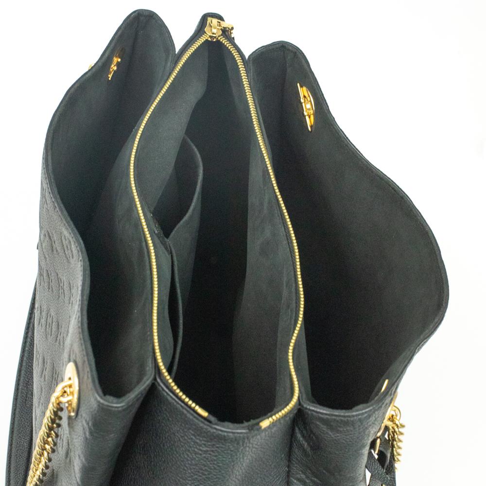 Women's Louis Vuitton, Surène in black leather