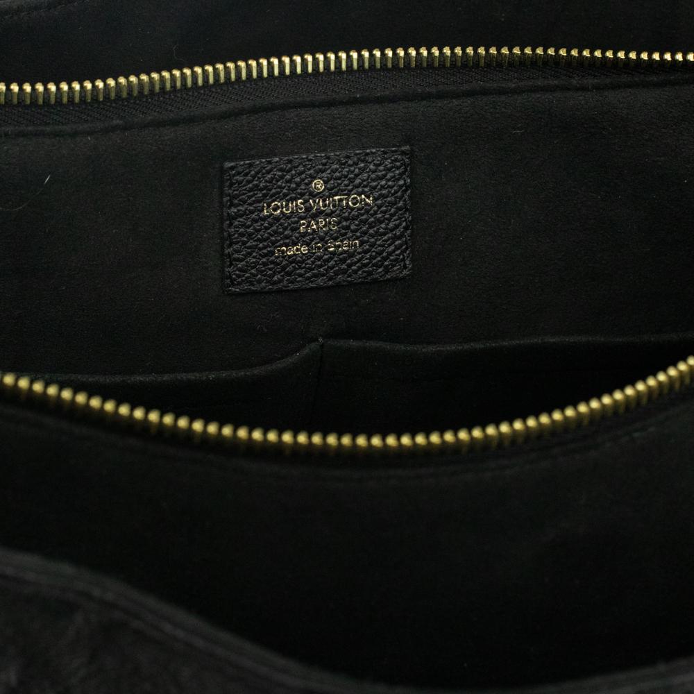 Louis Vuitton, Surène in black leather 1