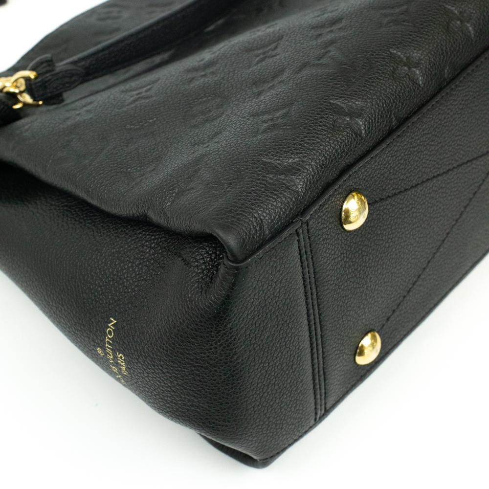 Louis Vuitton, Surène in black leather 3