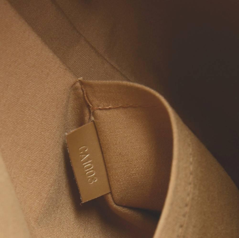 Louis Vuitton Sutter Gold Monogram Matt Large Shoulder Bag  For Sale 3
