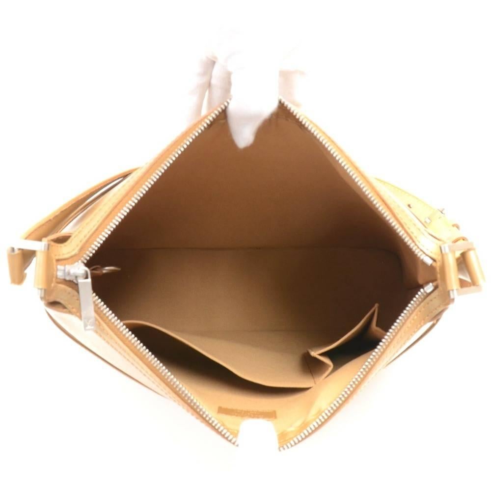 Louis Vuitton Sutter Gold Monogram Matt Large Shoulder Bag  For Sale 4