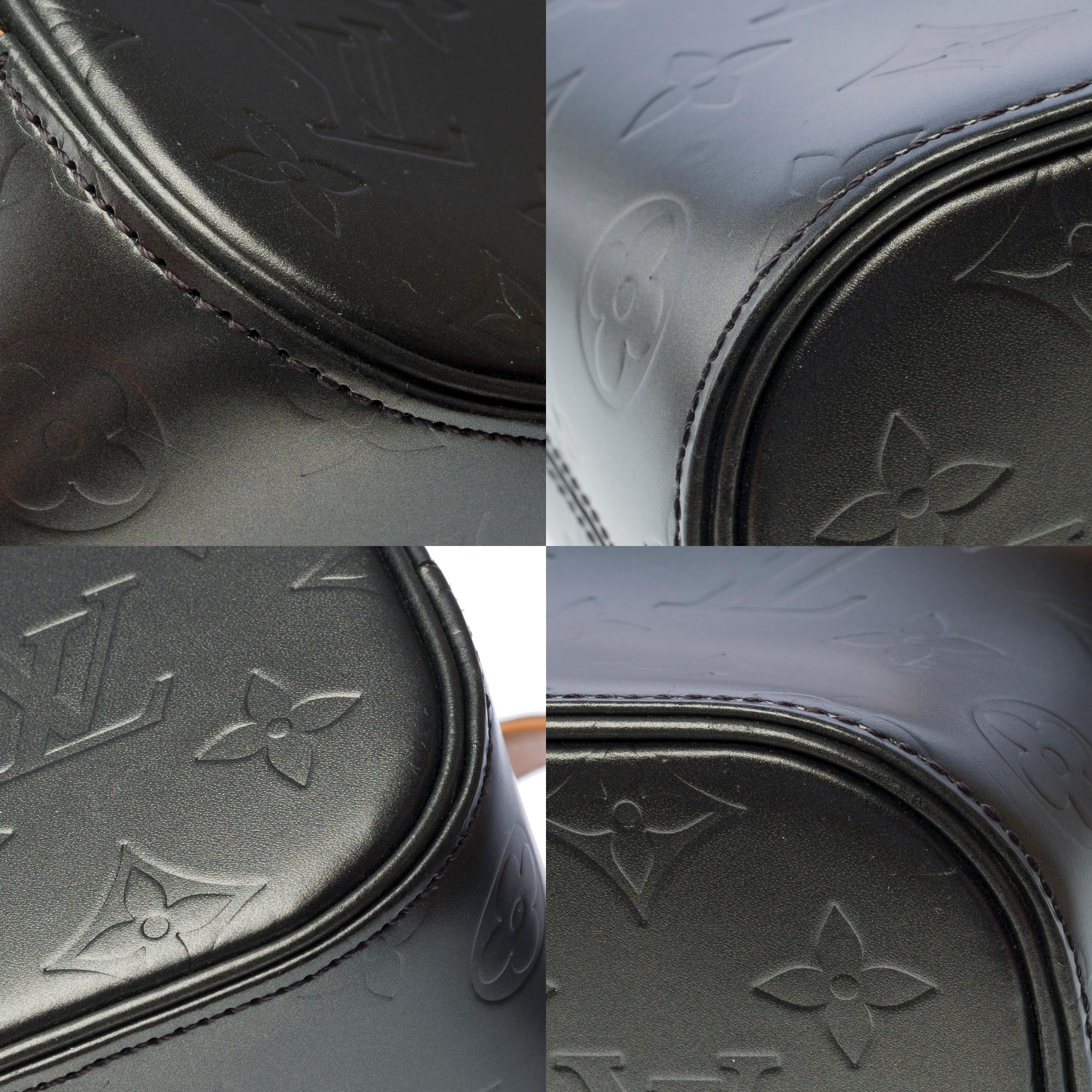 Louis Vuitton Sutter shoulder bag in silver monogram leather, SHW For Sale 7