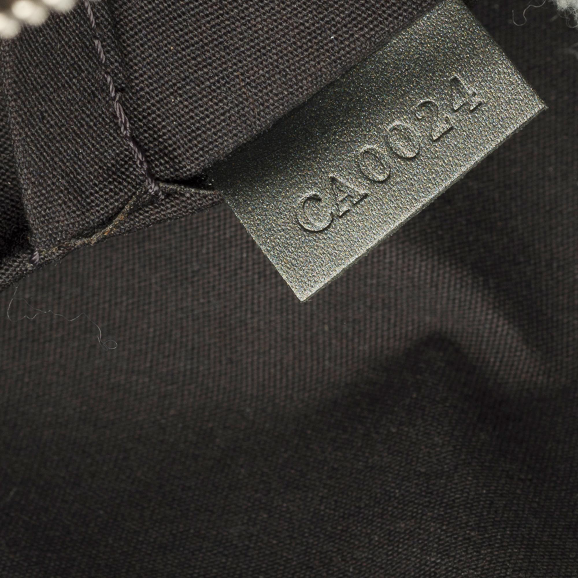 Louis Vuitton Sutter shoulder bag in silver monogram leather, SHW For Sale 3