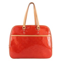 Louis Vuitton Sutton Handbag Monogram Vernis