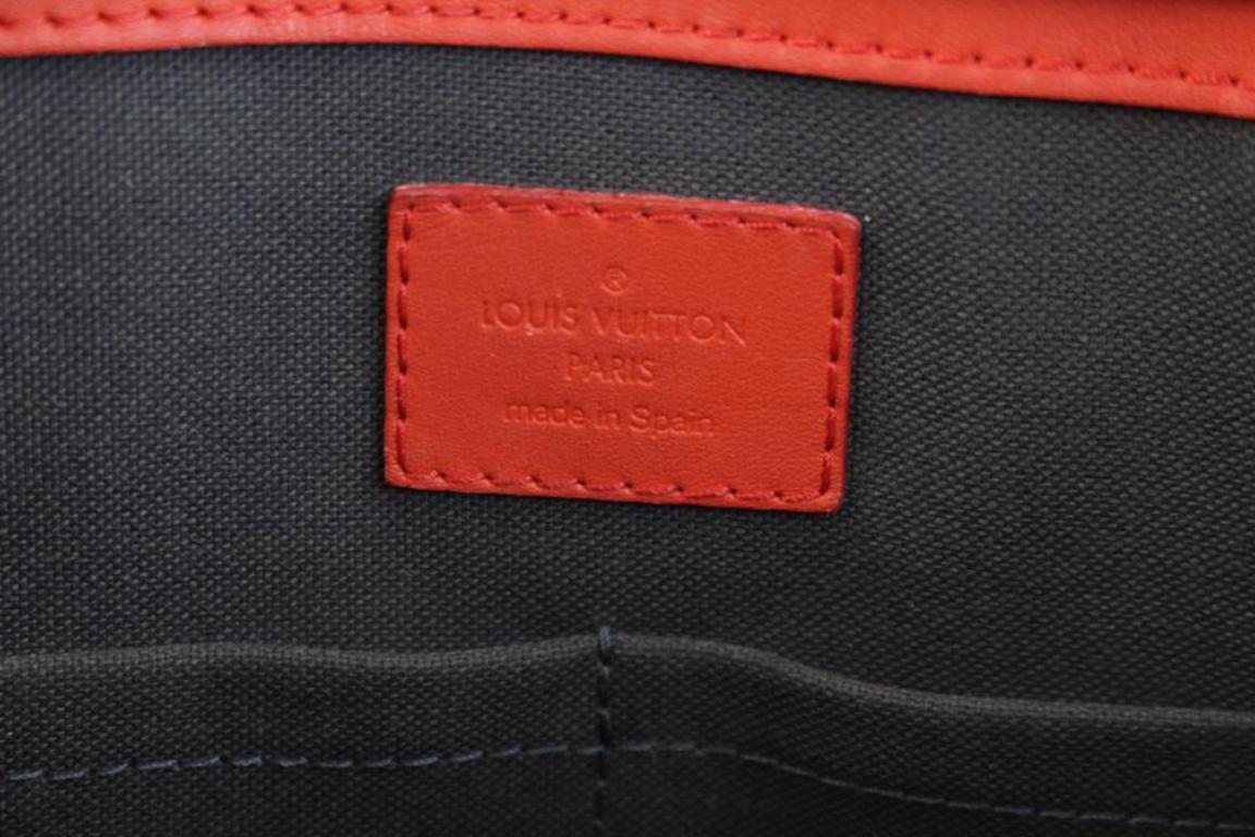 Louis Vuitton Tadao Damier Infini 213828 Tote For Sale 4