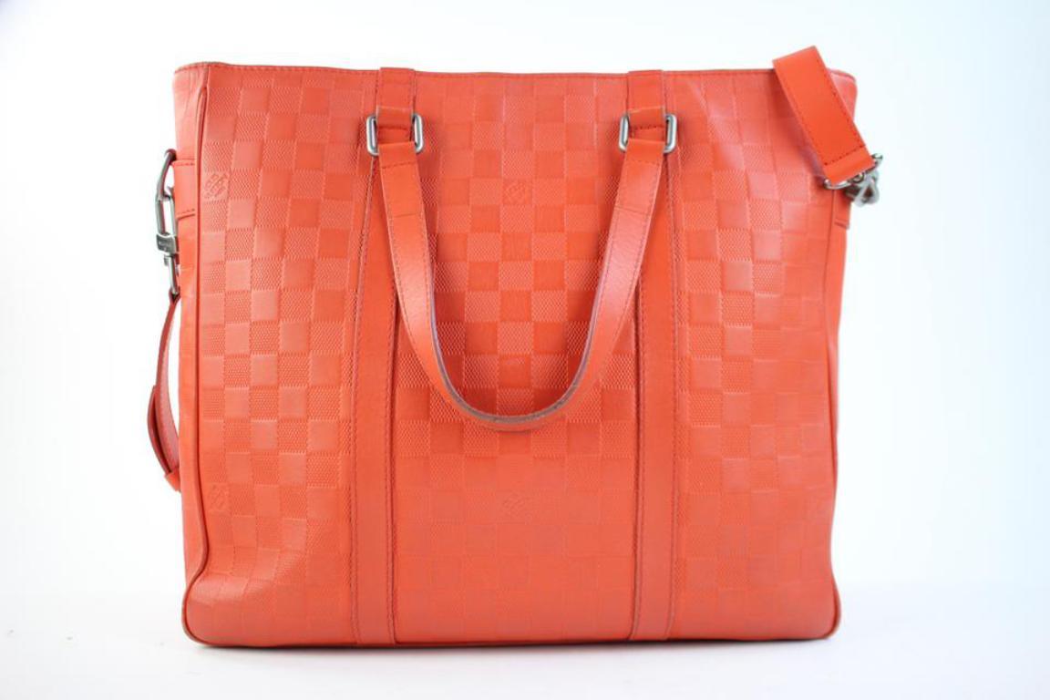 Louis Vuitton Tadao Damier Infini 213828 Tote In Fair Condition For Sale In Forest Hills, NY