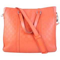 Vintage Louis Vuitton Tadao Damier Infini 213828 Tote