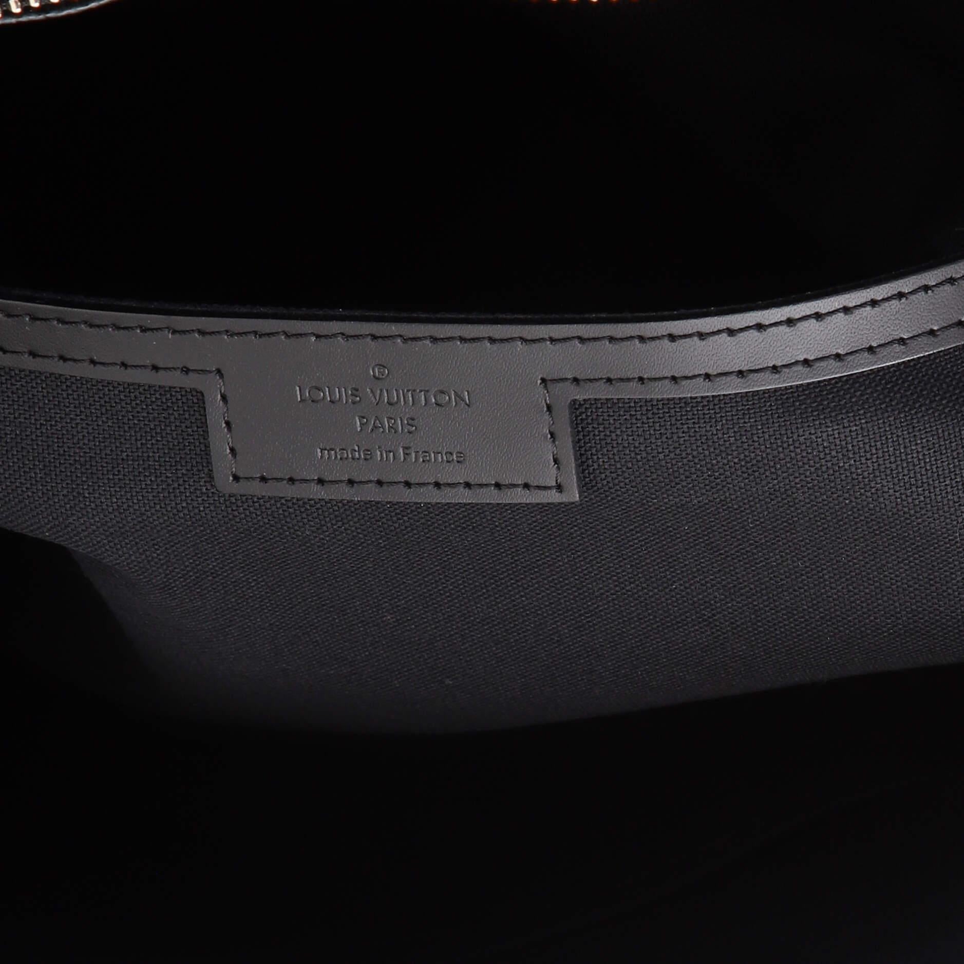 Louis Vuitton Tadao Handbag Damier Graphite MM 2