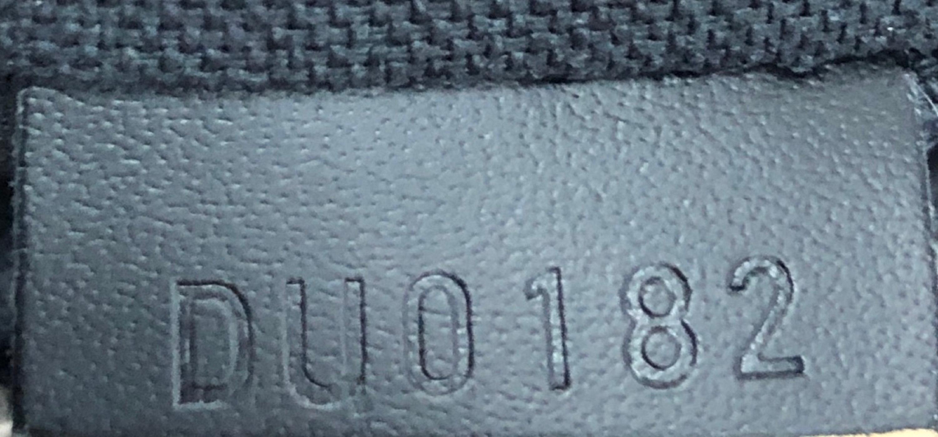 Louis Vuitton Tadao Handbag Damier Graphite MM 1