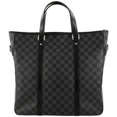 Louis Vuitton Tadao Handbag Damier Graphite MM