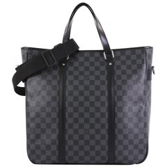 Louis Vuitton Tadao Handbag Damier Graphite MM 