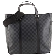 Louis Vuitton Tadao Handbag Damier Graphite MM