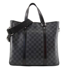 Louis Vuitton Tadao Handbag Damier Graphite PM