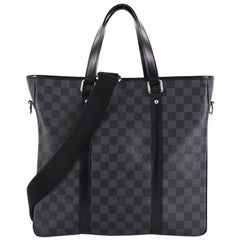 Louis Vuitton Tadao Handbag Damier Graphite PM