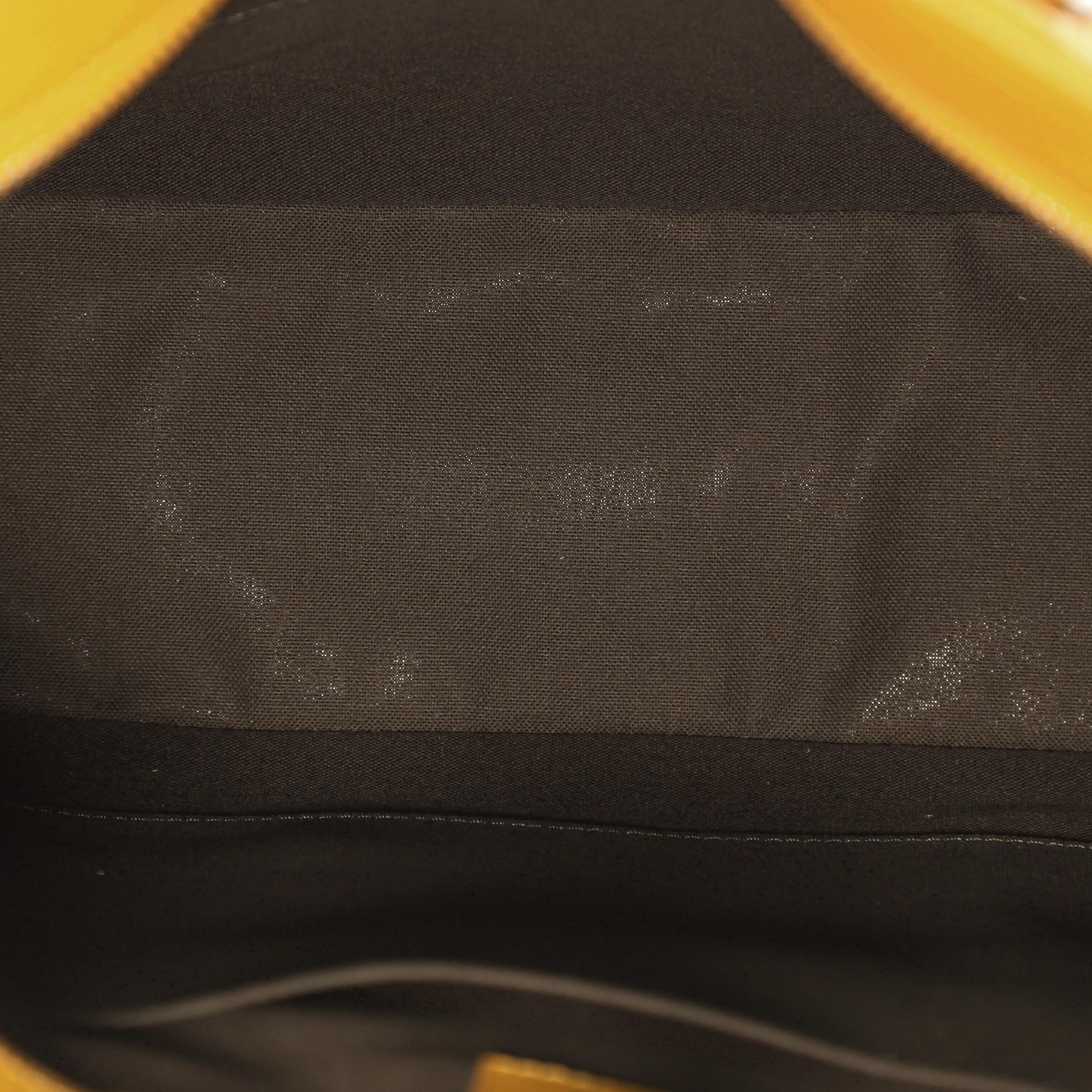Louis Vuitton Tadao Handbag Damier Infini Leather MM 1