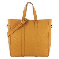Louis Vuitton Tadao Handbag Damier Infini Leather MM