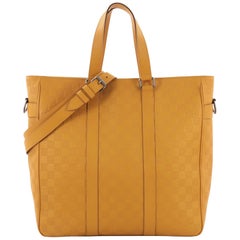 Louis Vuitton Tadao Handbag Damier Infini Leather MM