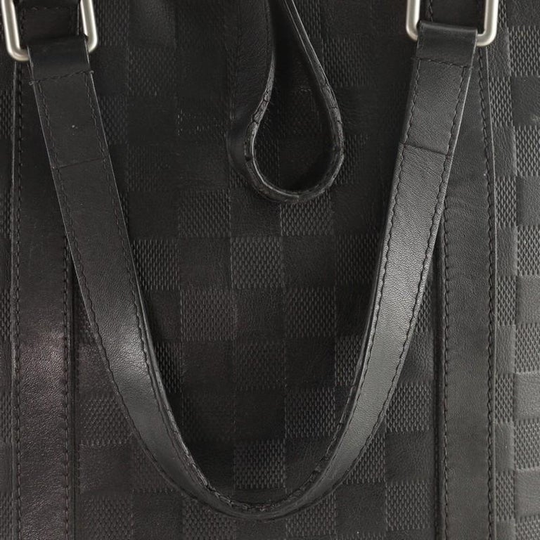 Louis Vuitton Tadao Handbag Damier Infini Leather MM at 1stDibs